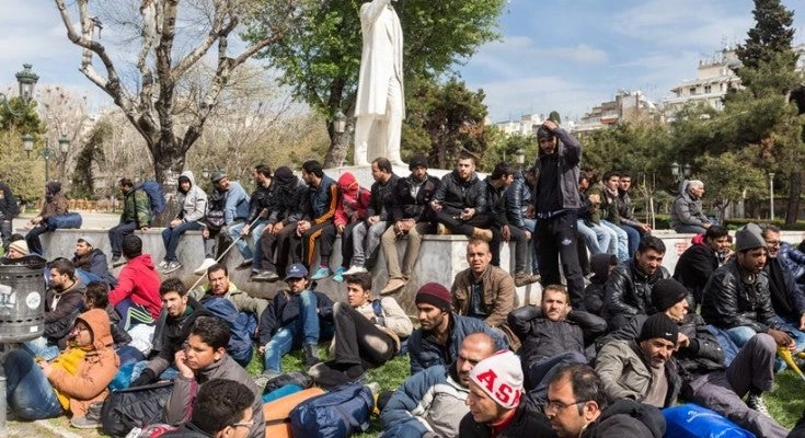 «Εξέγερση» προσφύγων και στην Θεσσαλονίκη